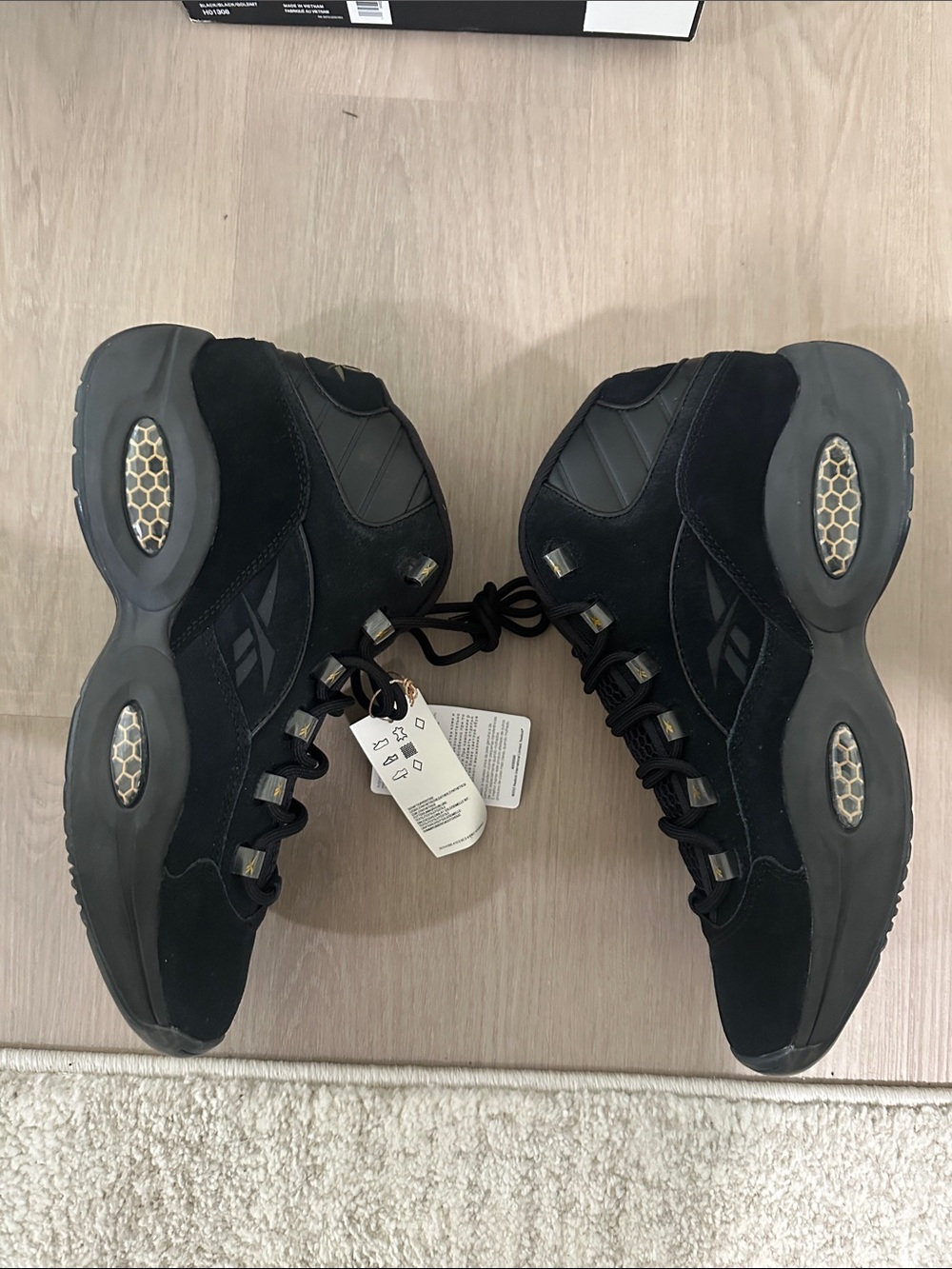 Men's Reebok Question Mid